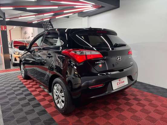 HYUNDAI-HB20-1.6 COMFORT STYLE 16V FLEX 4P AUTOMÁTICO HYUNDAI-HB20-2014