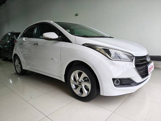 HYUNDAI HB20 1.6 PREMIUM 16V FLEX 4P AUTOMÁTICO