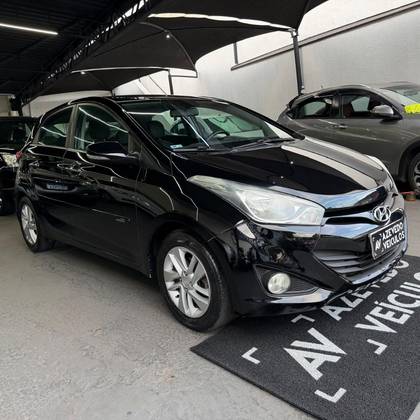HYUNDAI HB20 1.6 PREMIUM 16V FLEX 4P AUTOMÁTICO