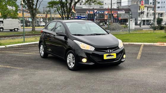 HYUNDAI HB20 1.6 PREMIUM 16V FLEX 4P MANUAL