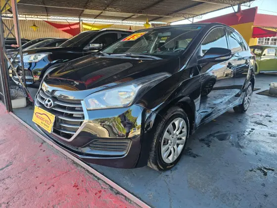 HYUNDAI HB20S 1.6 COMFORT PLUS 16V FLEX 4P AUTOMÁTICO