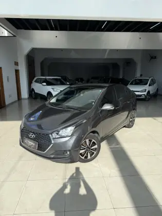 HYUNDAI HB20S 1.6 COMFORT STYLE 16V FLEX 4P AUTOMÁTICO