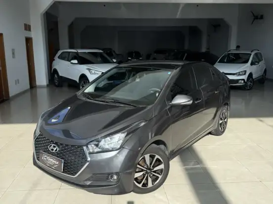 HYUNDAI-HB20S-1.6 COMFORT STYLE 16V FLEX 4P AUTOMÁTICO HYUNDAI-HB20S-2019