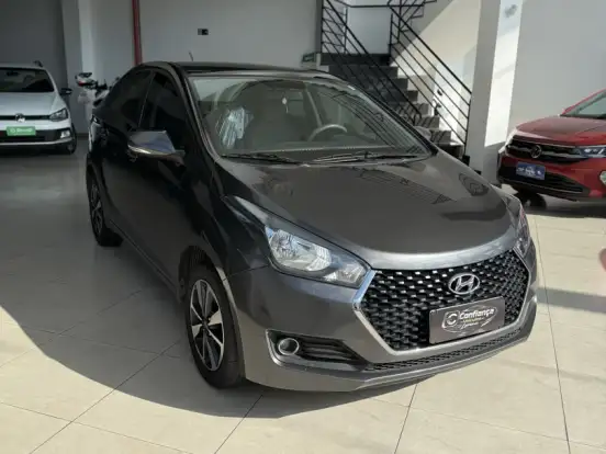 HYUNDAI-HB20S-1.6 COMFORT STYLE 16V FLEX 4P AUTOMÁTICO HYUNDAI-HB20S-2019