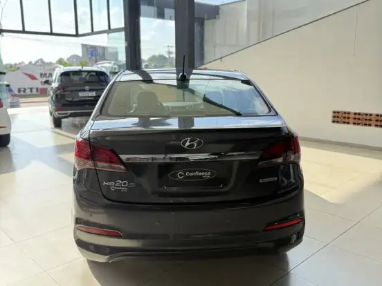 HYUNDAI-HB20S-1.6 COMFORT STYLE 16V FLEX 4P AUTOMÁTICO HYUNDAI-HB20S-2019