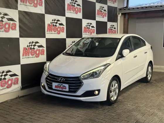 HYUNDAI HB20S 1.6 PREMIUM 16V FLEX 4P AUTOMÁTICO