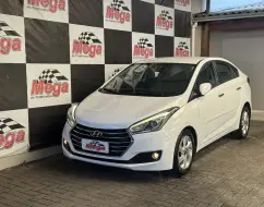HYUNDAI HB20S 1.6 PREMIUM 16V FLEX 4P AUTOMÁTICO HYUNDAI HB20S 1.6 PREMIUM 16V FLEX 4P AUTOMÁTICO