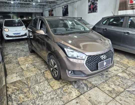 HYUNDAI HB20S 1.6 STYLE 16V FLEX 4P AUTOMÁTICO
