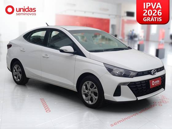 HYUNDAI HB20S 1.0 12V FLEX COMFORT MANUAL