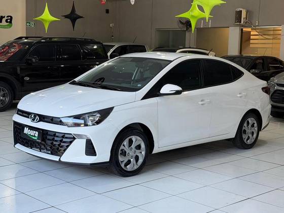 HYUNDAI HB20S 1.0 12V FLEX COMFORT PLUS MANUAL