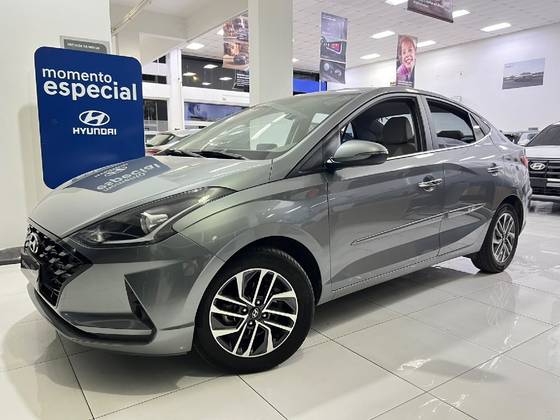 HYUNDAI HB20S 1.0 TGDI FLEX PLATINUM AUTOMÁTICO