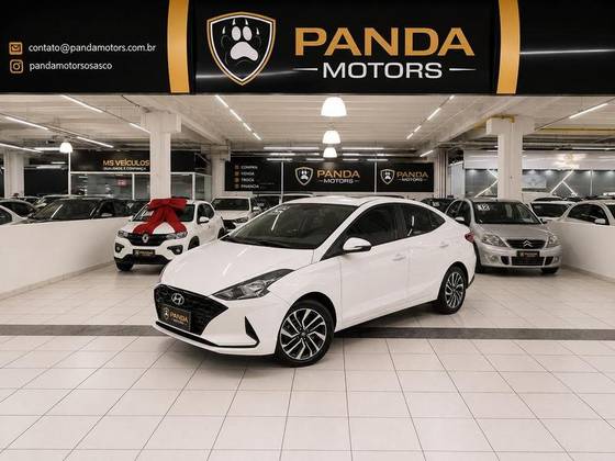 HYUNDAI HB20S 1.0 TGDI FLEX PLATINUM AUTOMÁTICO