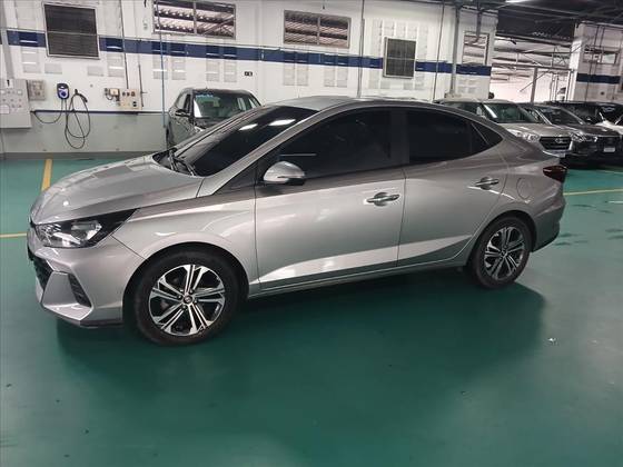 HYUNDAI HB20S 1.0 TGDI FLEX PLATINUM PLUS AUTOMÁTICO