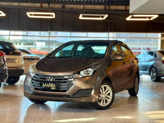 HYUNDAI HB20S 1.6 COMFORT PLUS 16V FLEX 4P AUTOMÁTICO