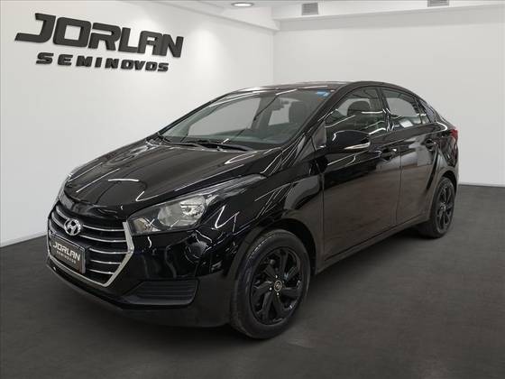 HYUNDAI HB20S 1.6 COMFORT PLUS 16V FLEX 4P AUTOMÁTICO