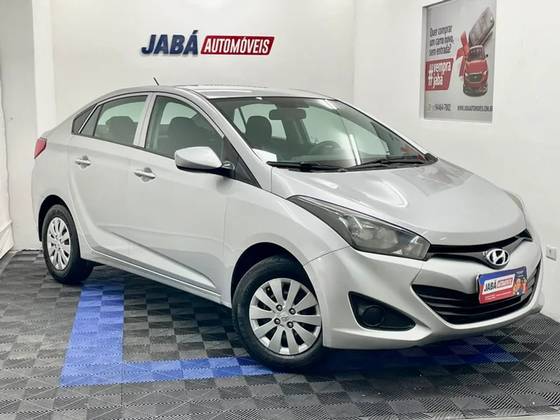 HYUNDAI HB20S 1.6 COMFORT PLUS 16V FLEX 4P MANUAL