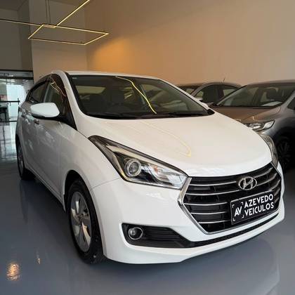 HYUNDAI HB20S 1.6 PREMIUM 16V FLEX 4P AUTOMÁTICO