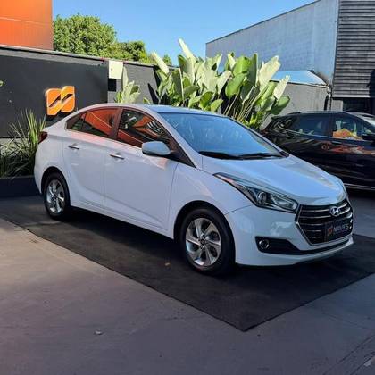 HYUNDAI HB20S 1.6 PREMIUM 16V FLEX 4P AUTOMÁTICO