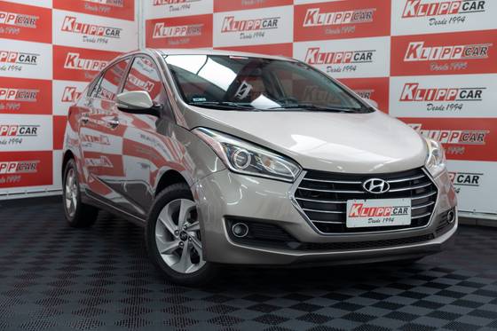 HYUNDAI HB20S 1.6 PREMIUM 16V FLEX 4P AUTOMÁTICO