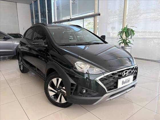 HYUNDAI HB20X 1.6 16V FLEX EVOLUTION AUTOMÁTICO