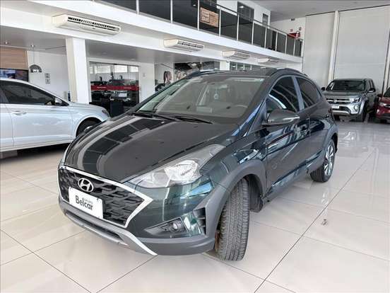 HYUNDAI-HB20X-1.6 16V FLEX EVOLUTION AUTOMÁTICO HYUNDAI-HB20X-2021