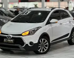 HYUNDAI HB20X 1.6 16V PREMIUM FLEX 4P AUTOMÁTICO HYUNDAI HB20X 1.6 16V PREMIUM FLEX 4P AUTOMÁTICO