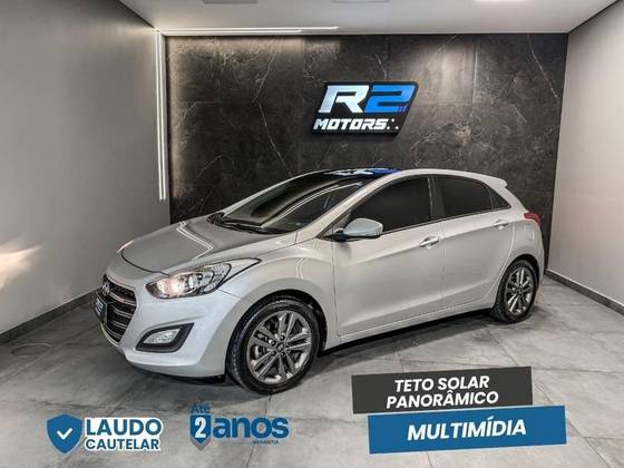 HYUNDAI I30 1.8 MPI 16V GASOLINA 4P AUTOMATICO
