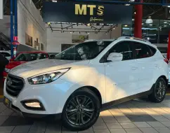 HYUNDAI IX35 2.0 MPFI GL 16V FLEX 4P AUTOMÁTICO HYUNDAI IX35 2.0 MPFI GL 16V FLEX 4P AUTOMÁTICO