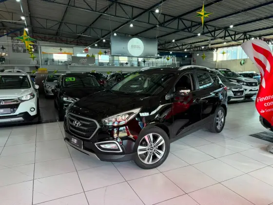 HYUNDAI IX35 2.0 MPFI GLS 16V FLEX 4P AUTOMÁTICO