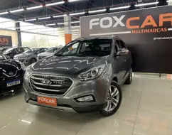 HYUNDAI IX35 2.0 16V FLEX 4P AUTOMÁTICO HYUNDAI IX35 2.0 16V FLEX 4P AUTOMÁTICO