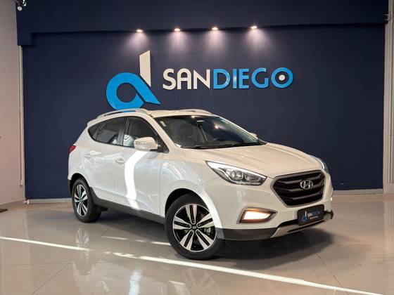 HYUNDAI IX35 2.0 MPFI 16V FLEX 4P AUTOMÁTICO