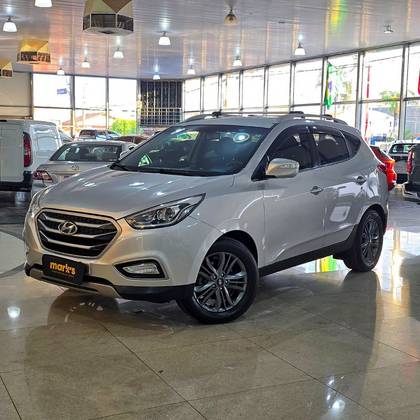 HYUNDAI IX35 2.0 MPFI GL 16V FLEX 4P AUTOMÁTICO