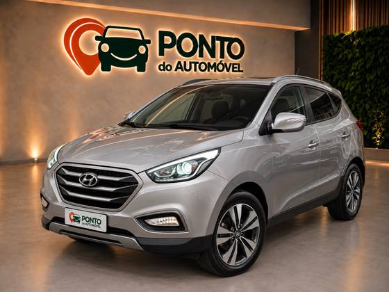 HYUNDAI IX35 2.0 MPFI GL 16V FLEX 4P AUTOMÁTICO