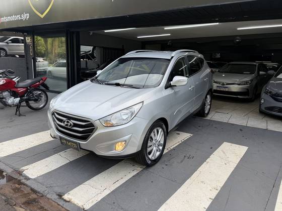 HYUNDAI IX35 2.0 MPFI GLS 16V FLEX 4P AUTOMÁTICO