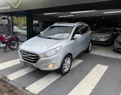 HYUNDAI IX35 2.0 MPFI GLS 16V FLEX 4P AUTOMÁTICO HYUNDAI IX35 2.0 MPFI GLS 16V FLEX 4P AUTOMÁTICO