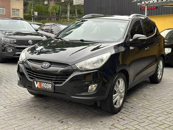 HYUNDAI IX35 2.0 MPFI GLS 16V FLEX 4P AUTOMÁTICO