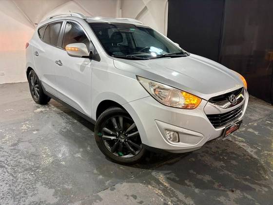 HYUNDAI IX35 2.0 MPFI GLS 4X2 16V GASOLINA 4P AUTOMÁTICO