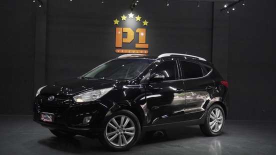 HYUNDAI-IX35-2.0 MPFI GLS 4X2 16V GASOLINA 4P AUTOMÁTICO HYUNDAI-IX35-2012