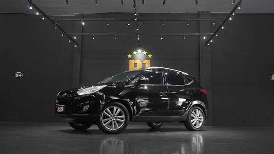 HYUNDAI-IX35-2.0 MPFI GLS 4X2 16V GASOLINA 4P AUTOMÁTICO HYUNDAI-IX35-2012
