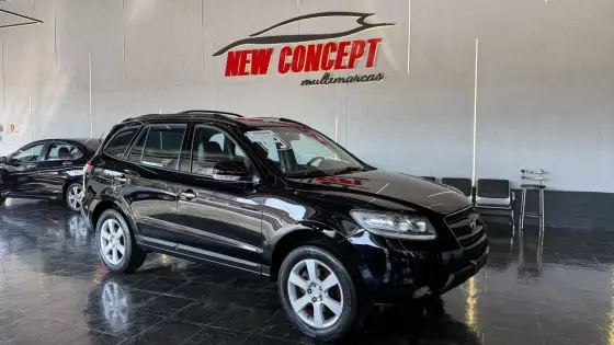 HYUNDAI SANTA FÉ 2.7 MPFI GLS V6 24V 200CV GASOLINA 4P AUTOMÁTICO