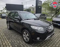 HYUNDAI SANTA FÉ 2.4 MPI 2WD 16V GASOLINA 4P AUTOMÁTICO HYUNDAI SANTA FÉ 2.4 MPI 2WD 16V GASOLINA 4P AUTOMÁTICO
