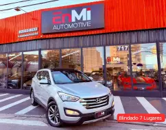 HYUNDAI SANTA FÉ 3.3 MPFI 4X4 7 LUGARES V6 270CV GASOLINA 4P AUTOMÁTICO HYUNDAI SANTA FÉ 3.3 MPFI 4X4 7 LUGARES V6 270CV GASOLINA 4P AUTOMÁTICO