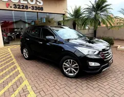 HYUNDAI SANTA FÉ 3.3 MPFI 4X4 7 LUGARES V6 270CV GASOLINA 4P AUTOMÁTICO HYUNDAI SANTA FÉ 3.3 MPFI 4X4 7 LUGARES V6 270CV GASOLINA 4P AUTOMÁTICO