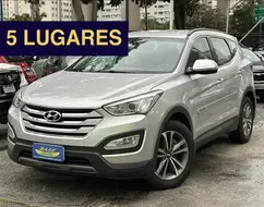 HYUNDAI SANTA FÉ 3.3 MPFI 4X4 V6 270CV GASOLINA 4P AUTOMÁTICO HYUNDAI SANTA FÉ 3.3 MPFI 4X4 V6 270CV GASOLINA 4P AUTOMÁTICO