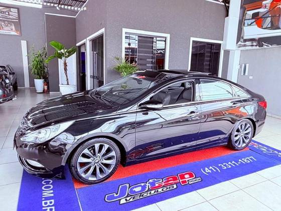 HYUNDAI SONATA 2.4 MPFI I4 16V 182CV GASOLINA 4P AUTOMÁTICO