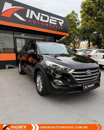 HYUNDAI TUCSON 1.6 16V T-GDI GASOLINA GLS ECOSHIFT