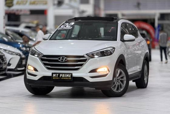 HYUNDAI TUCSON 1.6 16V T-GDI GASOLINA GLS ECOSHIFT