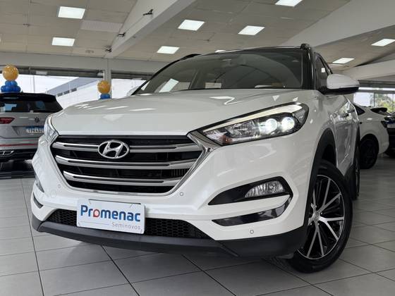 HYUNDAI TUCSON 1.6 16V T-GDI GASOLINA LIMITED ECOSHIFT