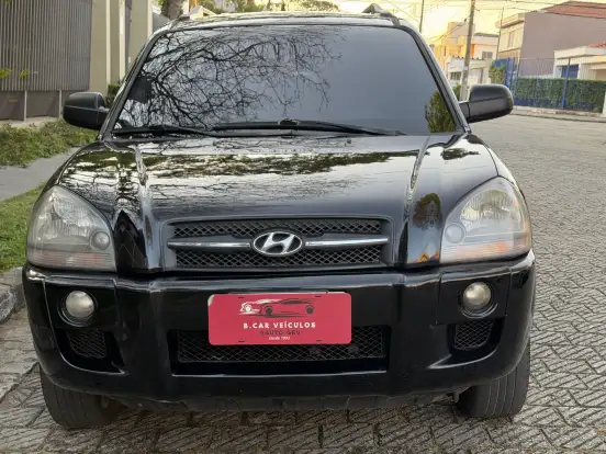 HYUNDAI-TUCSON-2.0 MPFI GL 16V 142CV 2WD GASOLINA 4P AUTOMÁTICO HYUNDAI-TUCSON-2008
