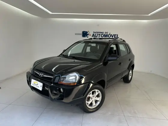 HYUNDAI TUCSON 2.0 MPFI GLS 16V 143CV 2WD FLEX 4P AUTOMÁTICO